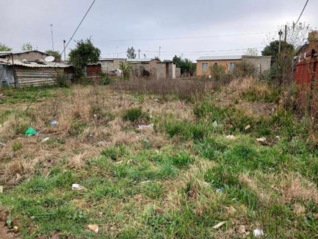 Land for sale in Sasolburg, Metsimaholo Local Municipality