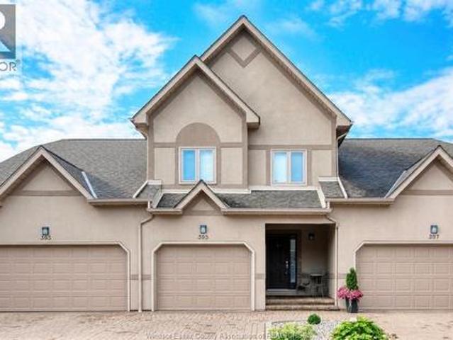 Townhouse for sale in Oldcastle, Ontario
