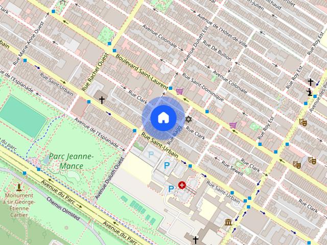 Apartment for rent in Le Plateau-Mont-Royal, Montréal