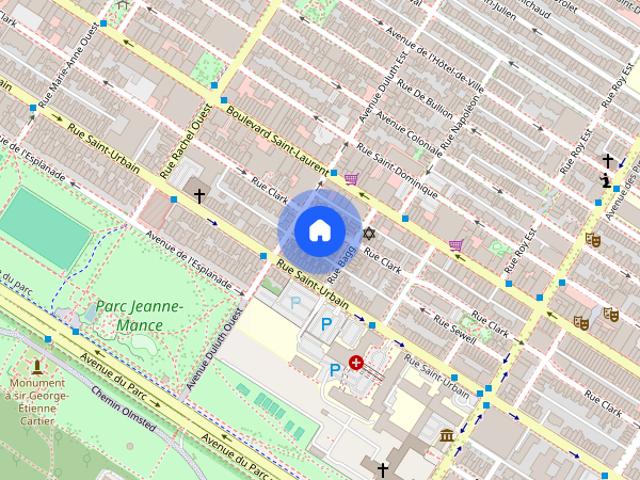 Apartment for rent in Le Plateau-Mont-Royal, Montréal
