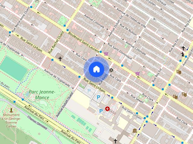 Apartment for rent in Le Plateau-Mont-Royal, Montréal