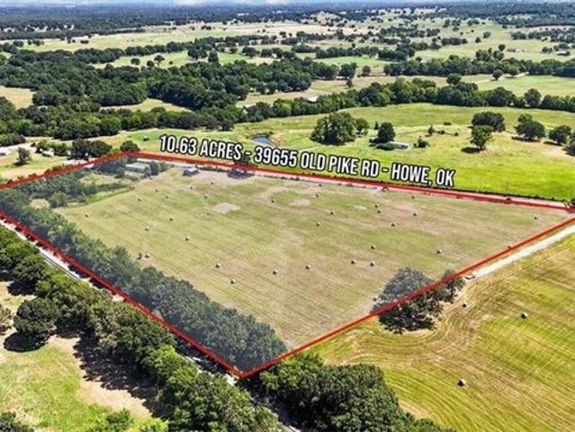 Land for sale in Howe, Oklahoma