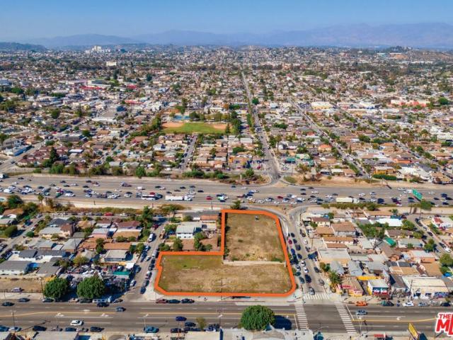 Land for sale in East Los Angeles