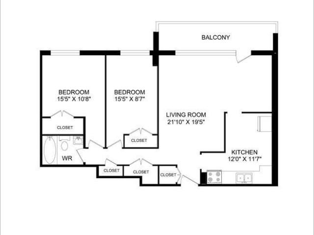Apartment for rent in Woburn, Ontario
