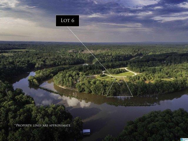 Land for sale in Woodland, Alabama