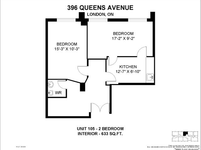 Apartment for rent in Arva, Ontario
