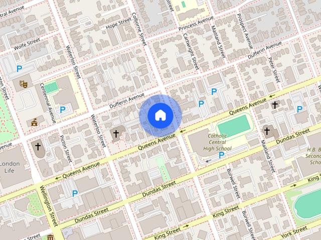 Apartment for rent in London, Southwestern Ontario