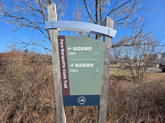 Land for sale in Clare, Michigan