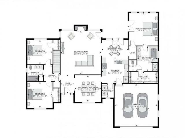 House for sale in Carriage Gate, Duluth