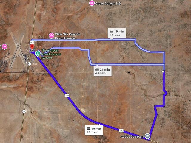 Land for sale in Williams, Arizona