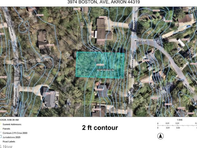Land for sale in Summit, Ohio
