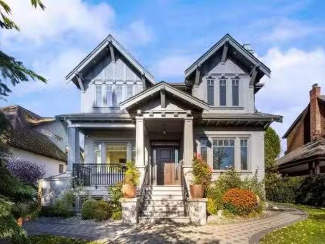 House for sale in Vancouver, British Columbia