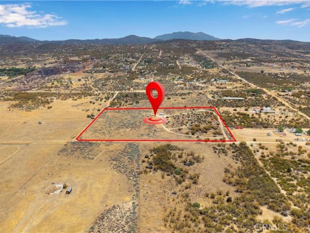 Land for sale in Anza, California