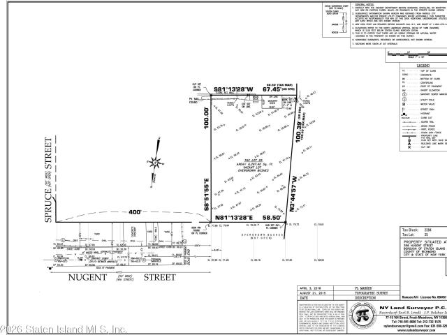 Land for sale in Arverne, New York