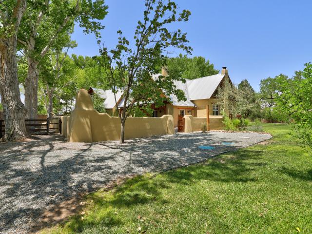 House for sale in Corrales, New Mexico