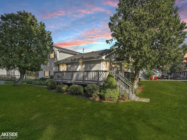 House for sale in Harrison Township, Michigan
