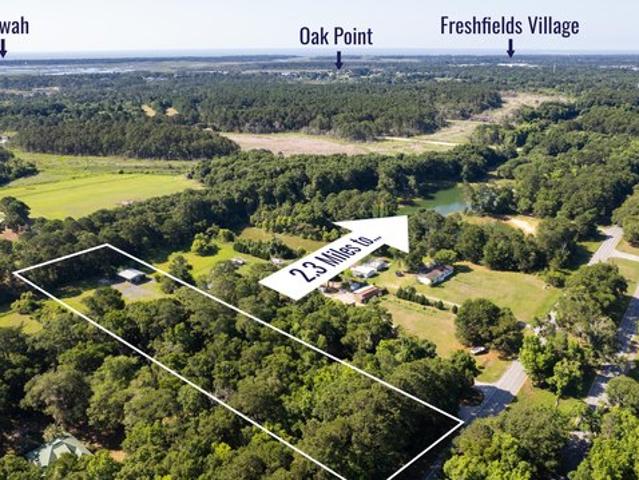 Land for sale in Johns Island, Charleston County