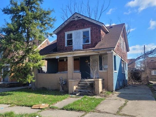 House for sale in Detroit, Michigan