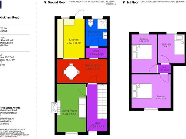 Terraced House for sale in Bluebell, North Tipperary