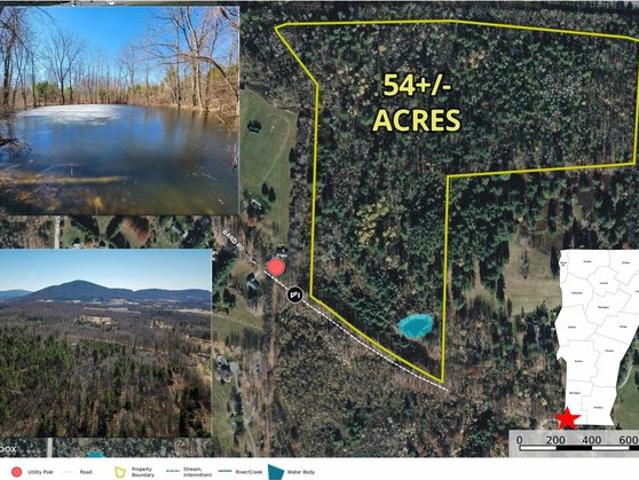 Land for sale in Bennington, Vermont