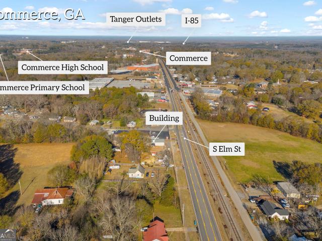 Commercial for sale in Commerce, Georgia