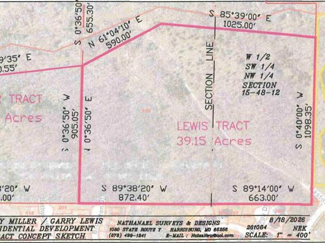 Land for sale in Columbia, Missouri