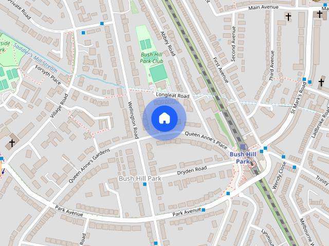 Apartment for rent in Bush Hill Park, Greater London