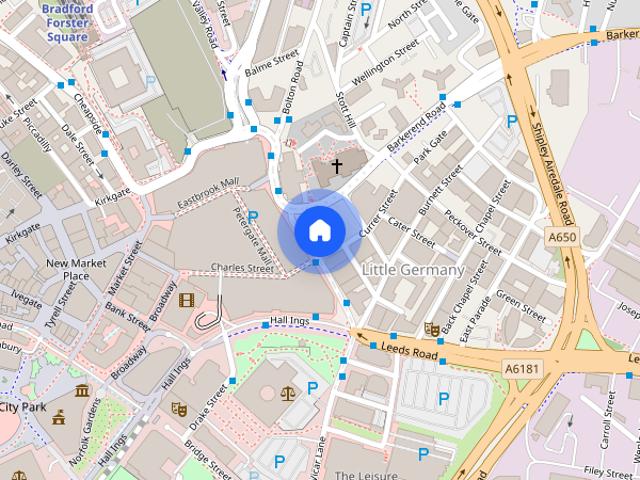 Apartment for rent in Bradford, Little Germany