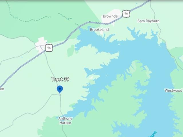 Land for sale in Broaddus, Texas