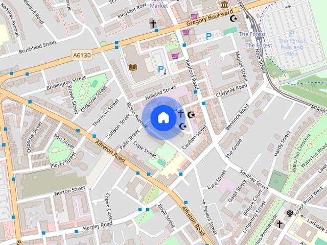 Apartment for rent in Hyson Green, Haddon