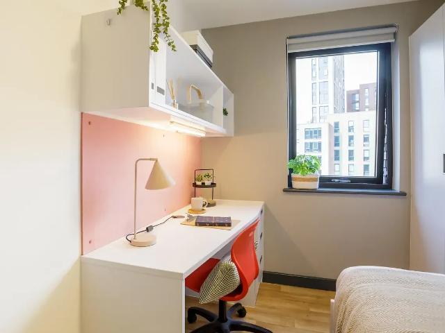 Studio for rent in Saint Vincent's, Sheffield