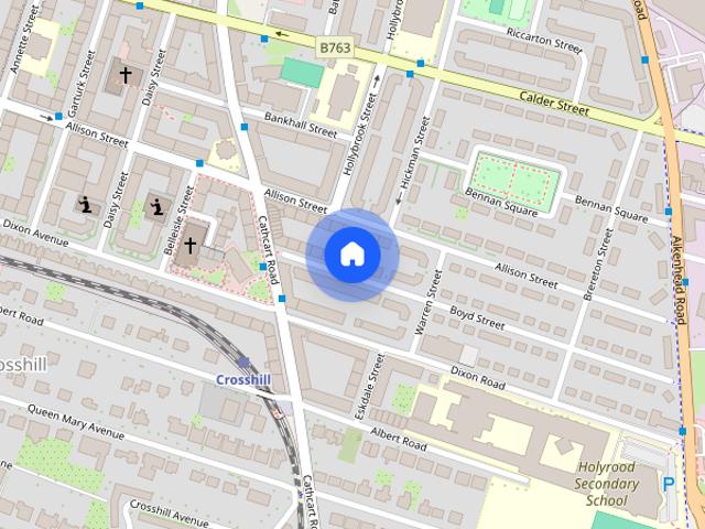 Apartment for rent in Govanhill, Scotland