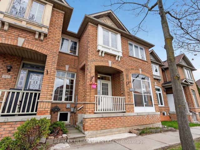 Townhouse for sale in Woburn, Ontario