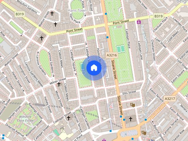 Apartment for rent in Chelsea, Greater London