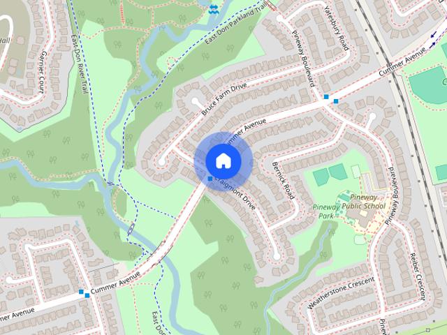 House for rent in Don Valley North, Toronto