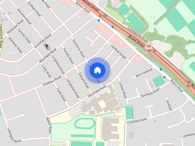 House for rent in Salford, Greater Manchester