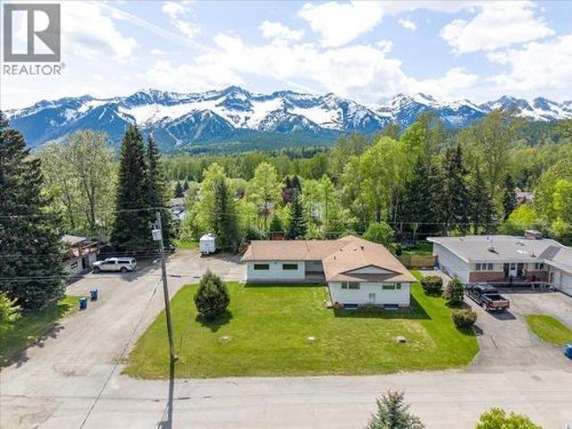 House for sale in Fernie, British Columbia