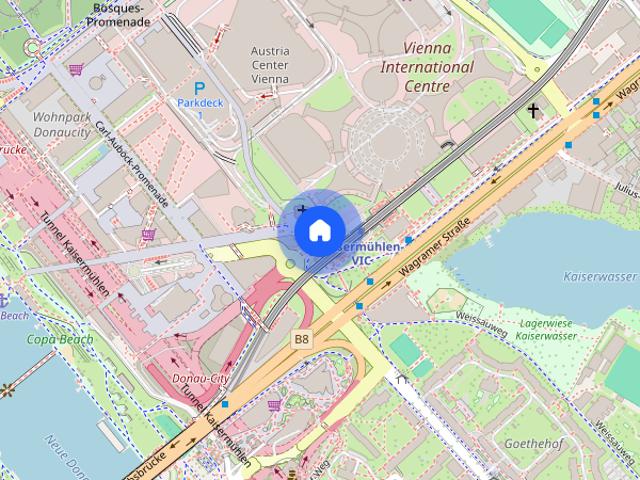 Apartment mieten in Donau City, Wien