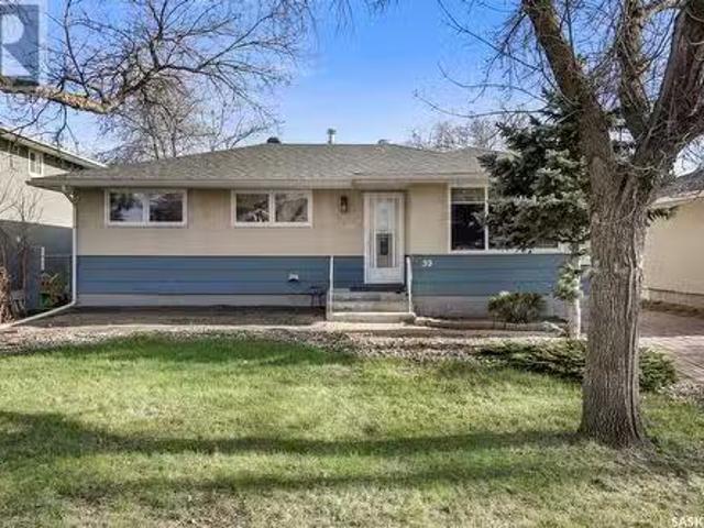 House for sale in Regina, Saskatchewan