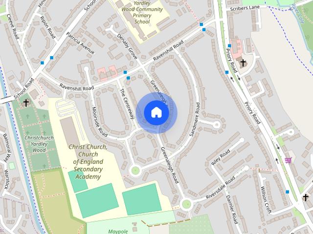 House for rent in Yardley Wood, West Midlands