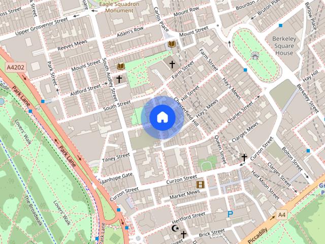 Apartment for rent in Mayfair, Greater London