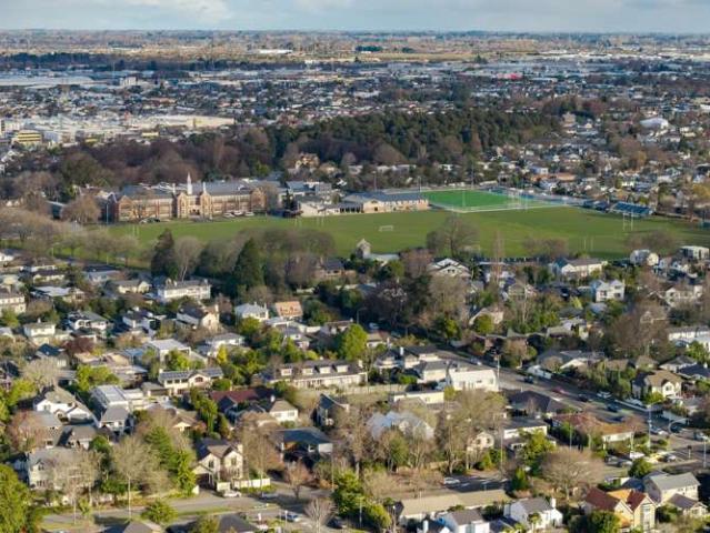 Land for sale in Merivale, Canterbury