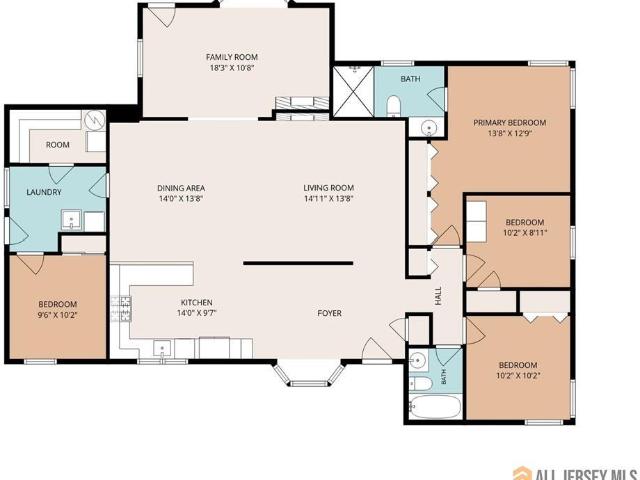 House for sale in Dayton, New Jersey
