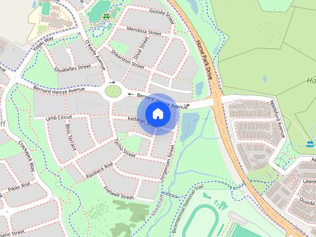 Townhouse for rent in Australian Capital Territory