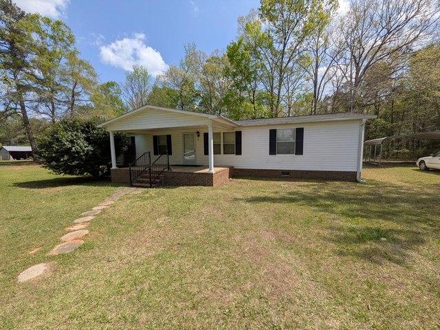 House for sale in Abbeville, South Carolina