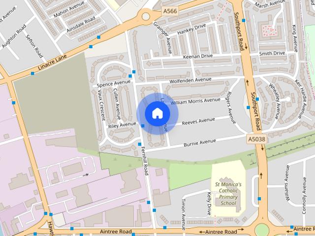 House for rent in Bootle, Sefton