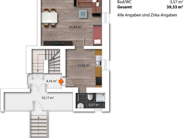 Apartment mieten in Kaindorf an der Sulm