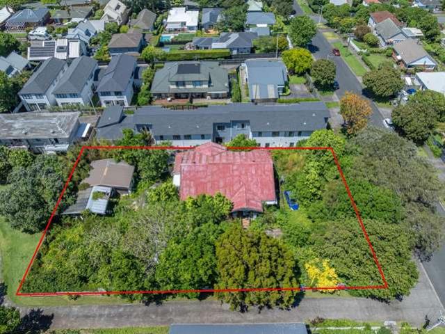 Land for sale in Onehunga