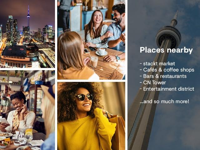 Apartment for rent in Spadina—Fort York, Toronto