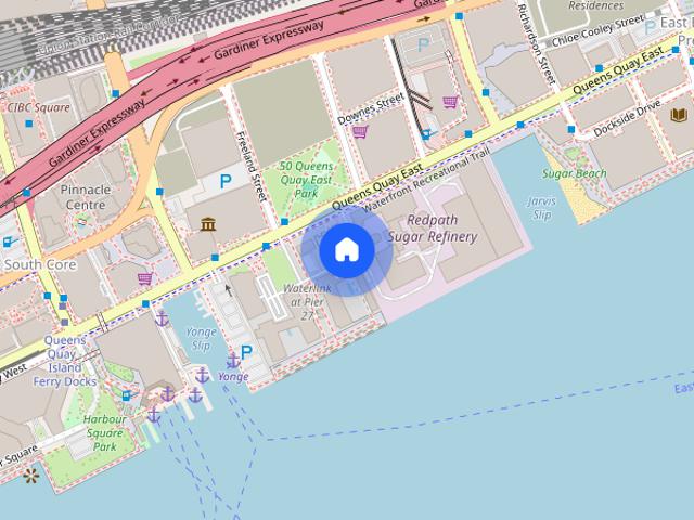 Apartment for rent in Spadina—Fort York, Toronto